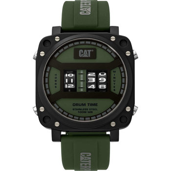 CATERPILLAR Drum Green Silicone Strap