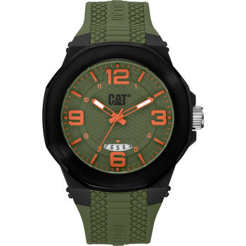 CATERPILLAR Hive Khaki Silicone Strap