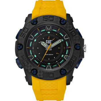 CATERPILLAR P10 Yellow Synthetic Strap