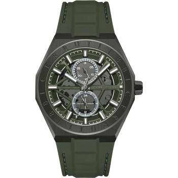 CERRUTI Ravello Olive Green Silicone Strap