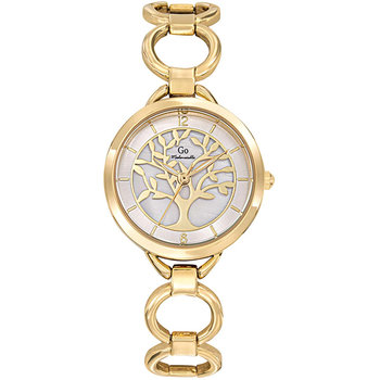 GO Mademoiselle Gold Stainless Steel Bracelet