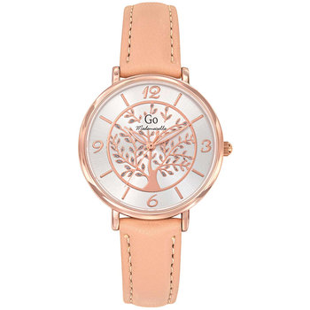 GO Mademoiselle Pink Leather Strap