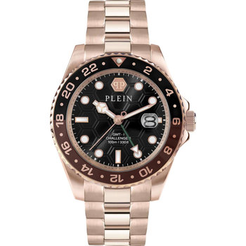 PHILIPP PLEIN GMT-I Challenger Rose Gold Stainless Steel Bracelet