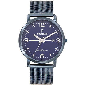 RUCKFIELD Gents Blue Stainless Steel Bracelet