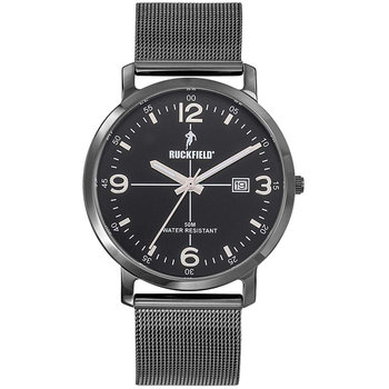 RUCKFIELD Gents Black Stainless Steel Bracelet