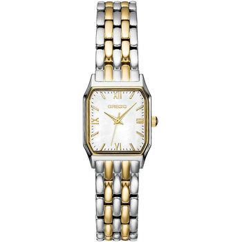 GREGIO Sylvie Two Tone Stainless Steel Bracelet