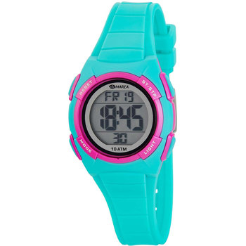 MAREA Kids Chronograph Kids Turqoise Rubber Strap