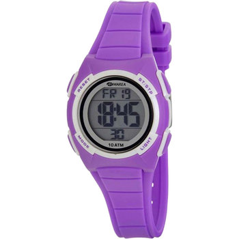 MAREA Kids Chronograph Purple Rubber Strap