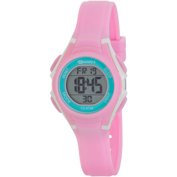 MAREA Kids Chronograph Pink Rubber Strap