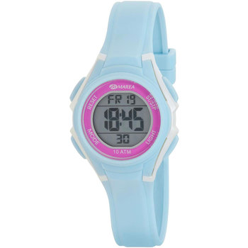 MAREA Kids Chronograph Kids Light Blue Rubber Strap