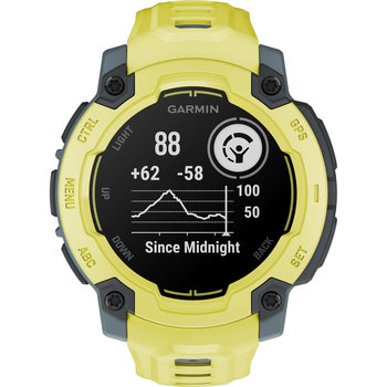 GARMIN Instinct E 45mm Electric Lime with Electric Lime Silicone Band Limited Edition