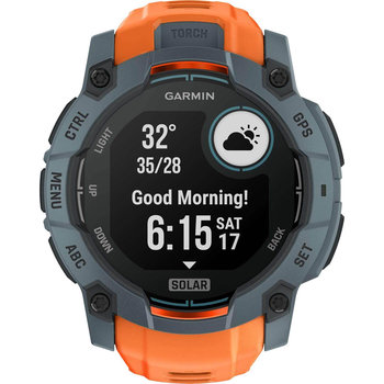 GARMIN Instinct 3 50mm Solar Twilight with Solstice Silicone Band Limited Edition