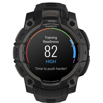 GARMIN Instinct 3 45mm AMOLED Black with Black Silicone Band