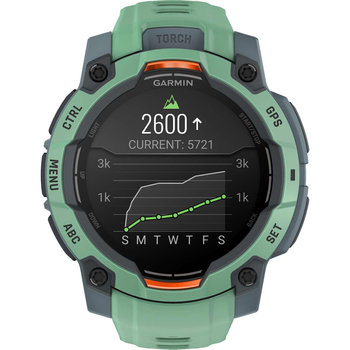 GARMIN Instinct 3 45mm AMOLED Neotropic with Neotropic Silicone Band Limited Edition