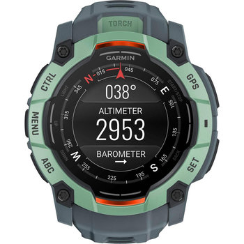 GARMIN Instinct 3 50mm AMOLED Neotropic with Twilight Silicone Band Limited Edition