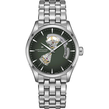 HAMILTON Jazzmaster Automatic Silver Stainless Steel Bracelet