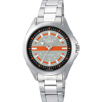 Q&Q Watch Silver Stainless