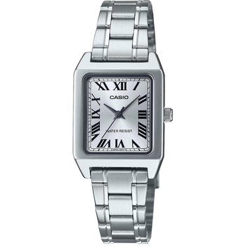 CASIO Collection Silver Stainless Steel Bracelet