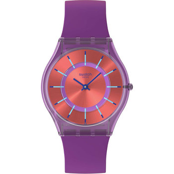 SWATCH Essentials Sweet Strawberry Dream Two Tone Silicone Strap