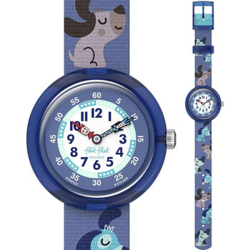 FLIK FLAK Cutie Puppy Multicolor Plastic Strap