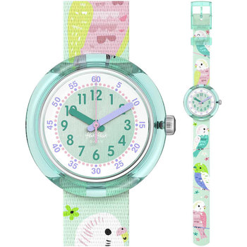 FLIK FLAK Happy Budgies Multicolor Plastic Strap