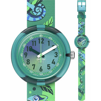 FLIK FLAK Camo Friends Multicolor Plastic Strap