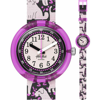 FLIK FLAK Woof Woof Time Multicolor Plastic Strap