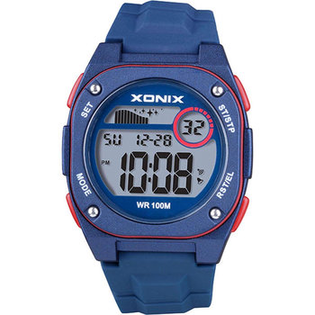 XONIX Chronograph Blue Silicone Strap