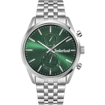 TIMBERLAND Sheepscot Chronograph Silver Stainless Steel Bracelet