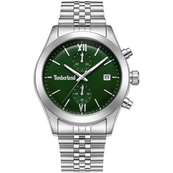 TIMBERLAND Ripgorge Chronograph Silver Stainless Steel Bracelet