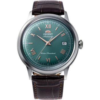 ORIENT Classic Bambino Automatic Brown Leather Strap