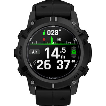 GARMIN Descent G2 Black with Black Silicone Band