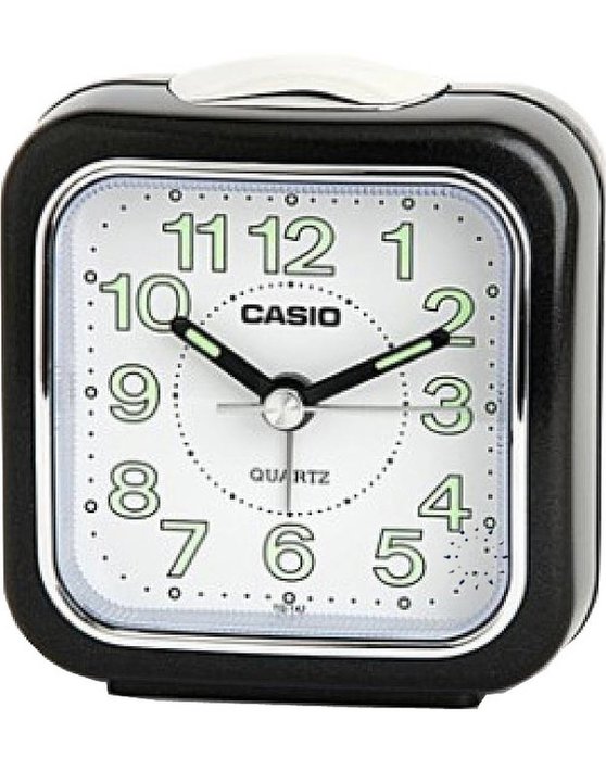 CASIO Wake Up Timer Black Resin Case