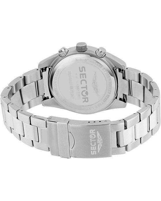 SECTOR 240 Chrono  Stainless Steel Bracelet