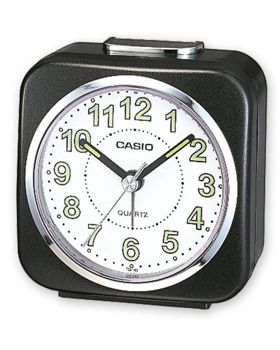 CASIO Wake Up Timer Black Resin Case