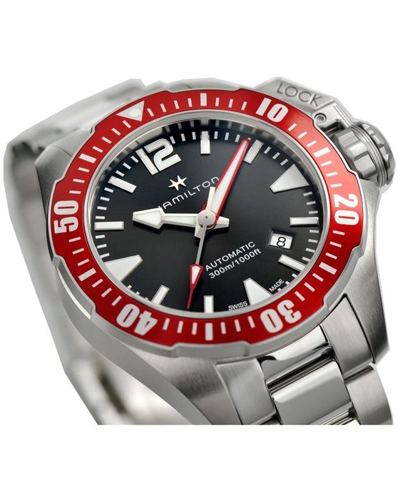 Ρολόι HAMILTON Khaki Frogman Automatic Silver Stainless ...