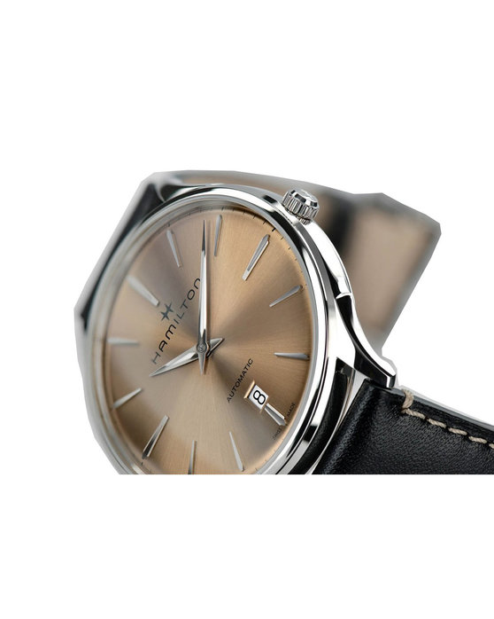 HAMILTON Jazzmaster Thinline Automatic Brown Leather Strap