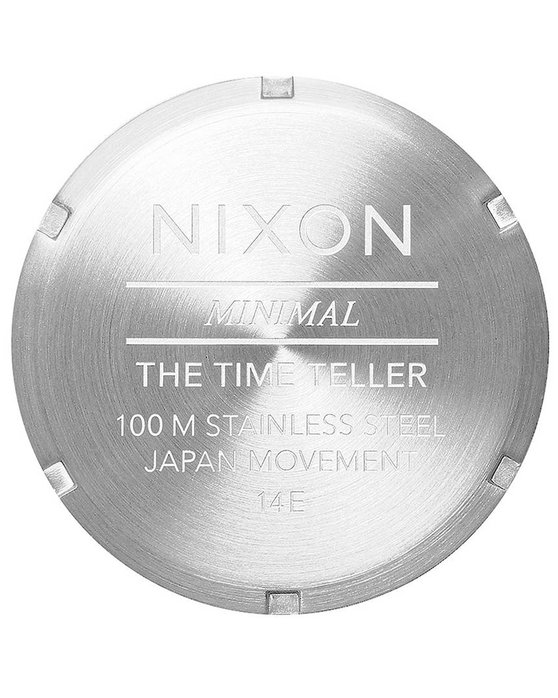 NIXON Time Teller Two Tone Stainless Steel Bracelet