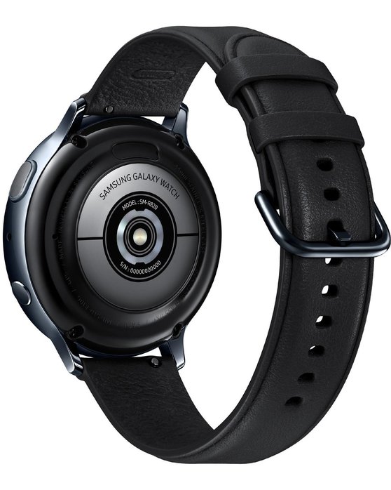 samsung active 2 stainless steel black