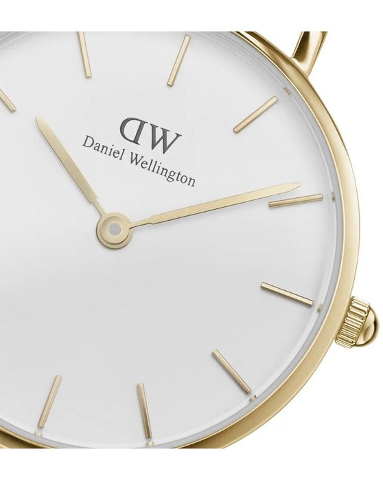 DANIEL WELLINGTON Petite Evergold Gold Stainless Steel Bracelet 28mm