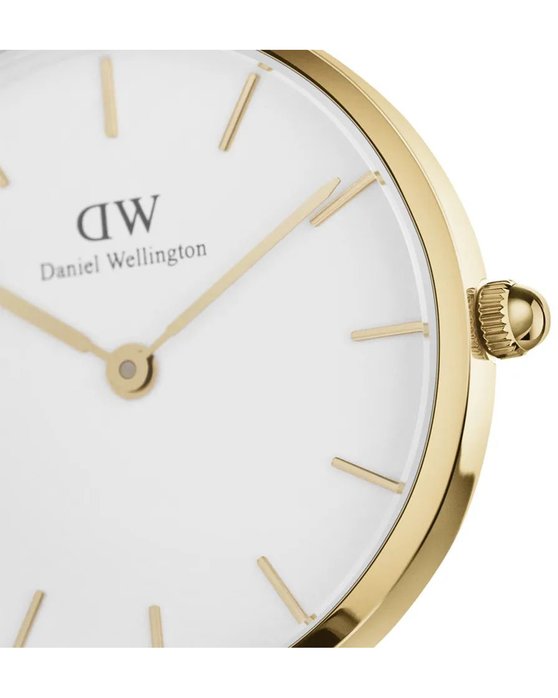 DANIEL WELLINGTON Petite Evergold Gold Stainless Steel Bracelet 28mm