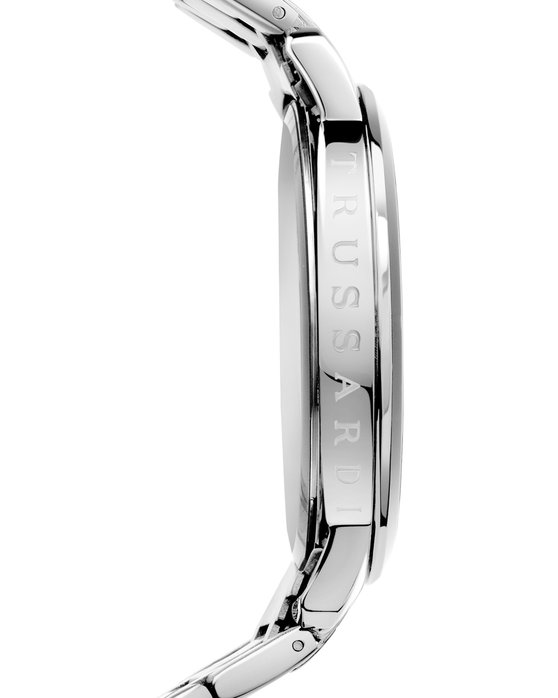 TRUSSARDI T-Couple Silver Stainless Steel Bracelet