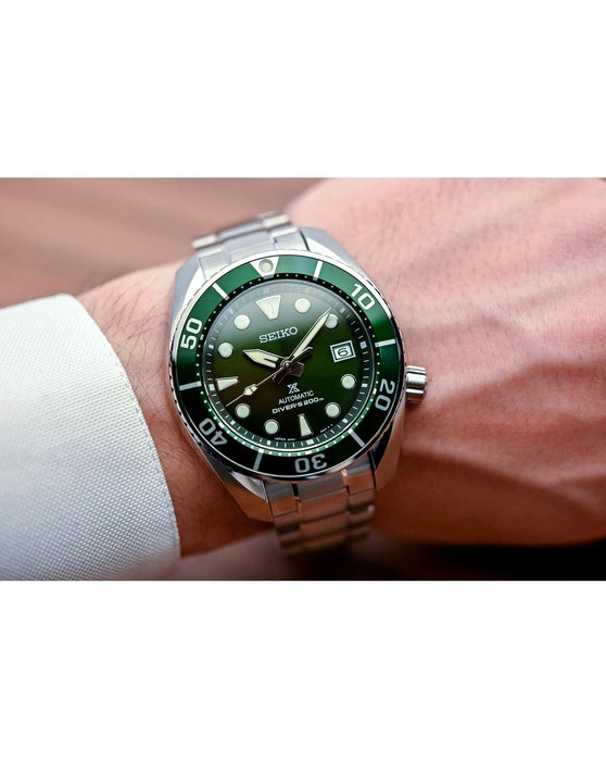 SEIKO Prospex Divers Automatic Silver Stainless Steel Bracelet