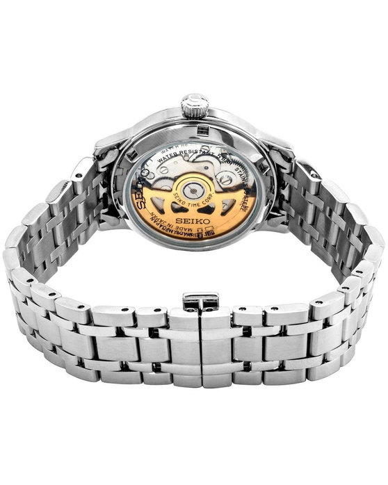 SEIKO Presage Automatic Silver Stainless Steel Bracelet