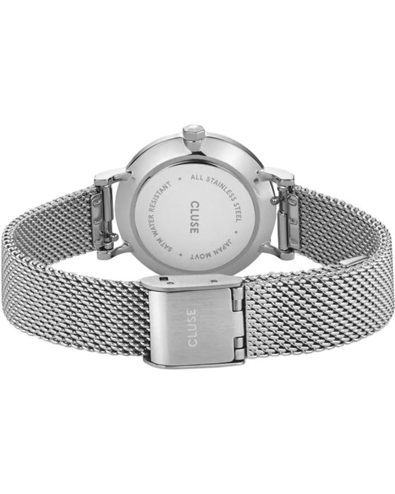 CLUSE Triomphe Silver Stainless Steel Bracelet