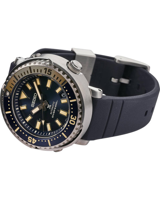 SEIKO Prospex Divers Automatic Black Silicone Strap