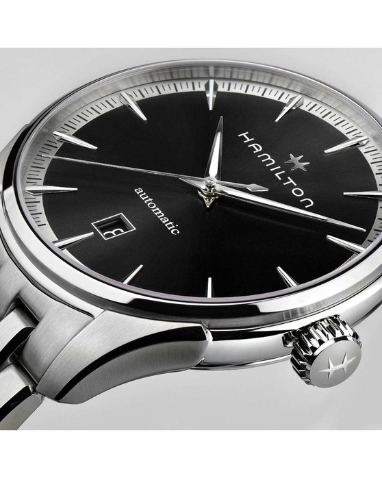 HAMILTON Jazzmaster Automatic Silver Stainless Steel Bracelet