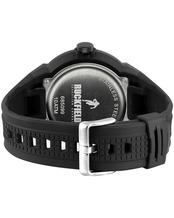 RUCKFIELD Gents Black Plastic Strap