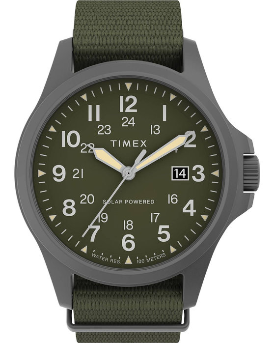 TIMEX Expedition North Solar Khaki Fabric Strap