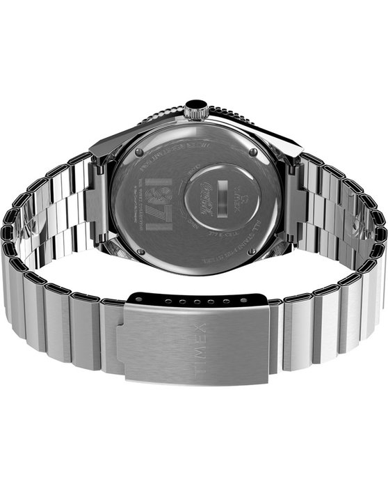 ΤΙΜΕΧ Special Projects Coca Cola Silver Stainless Steel Bracelet